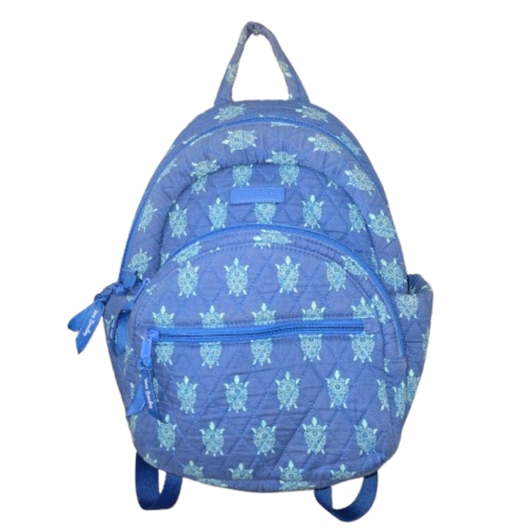 Vera Bradley Small Quilted Turtle Backpack - Picture 1 of 8